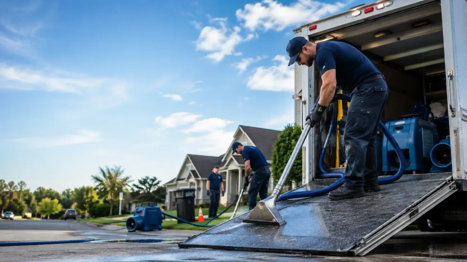 Emergency Water Removal in Brackenridge, PA near me